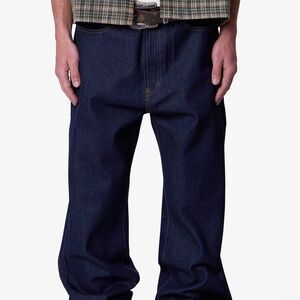 mnml Raw Ultra Baggy Denim - Rinsed Indigo Size 31Rinsed Indigo / 31